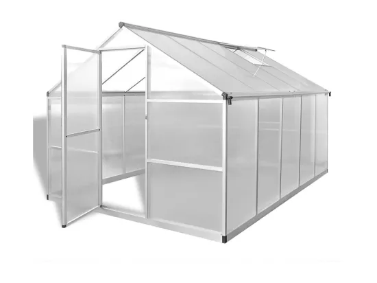 Serre tente abri plante aluminium 302 x 250 x 195 cm 02_0044662