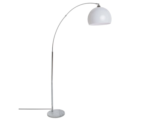 ATMOSPHERA - Lampadaire salon Lampadaire en métal contempo chic - h. 179 cm - blanc