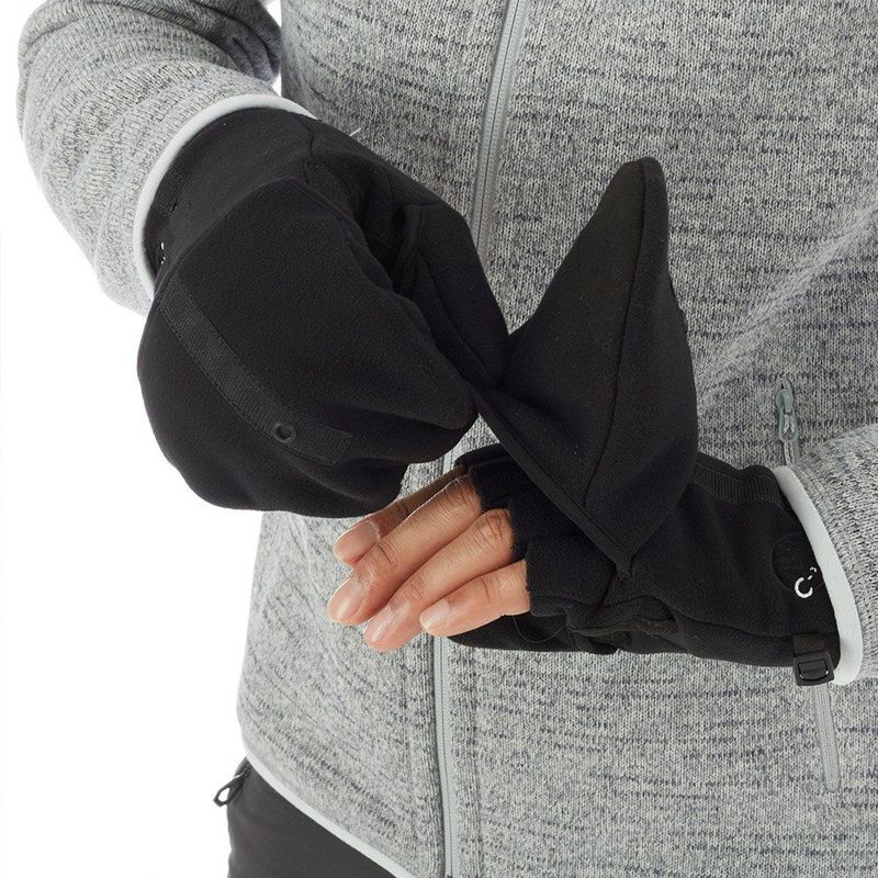 Shelter - Sporthandschoenen - Zwart - GORE® WINDSTOPPER® - Ademend
