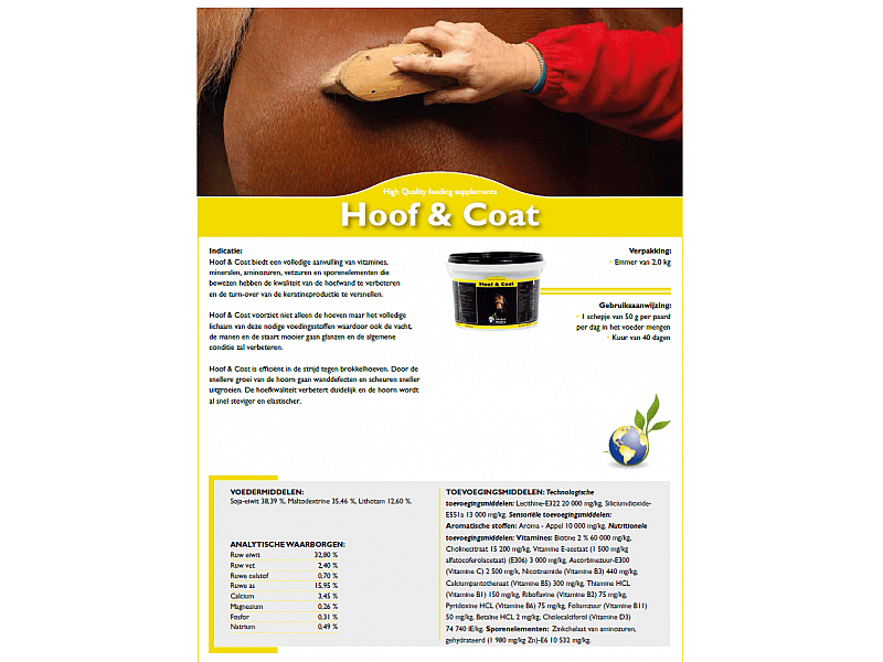 Hoof Coat Global Medics 2 kg