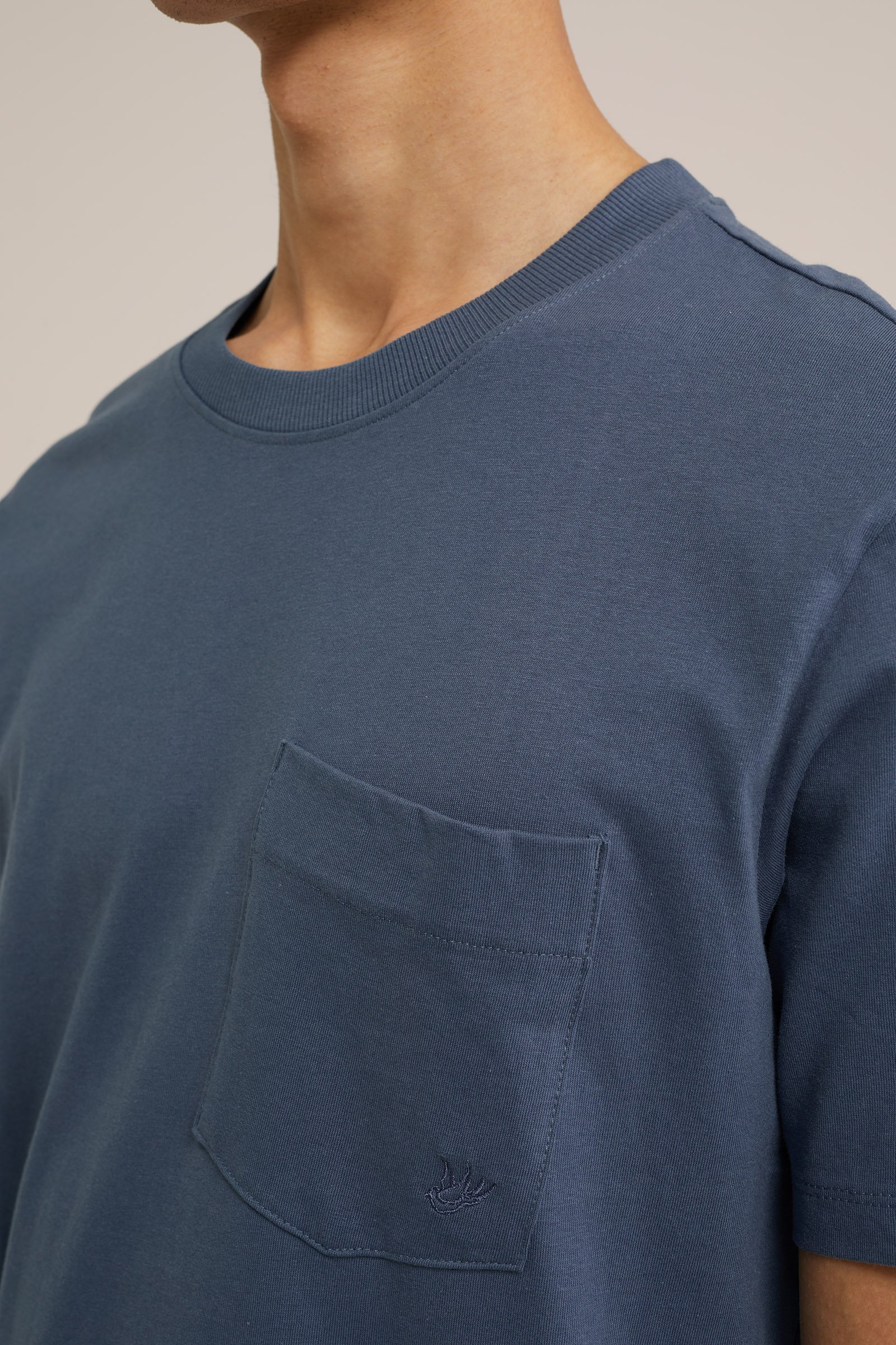 pyjamashirt WE Fashion Blauw