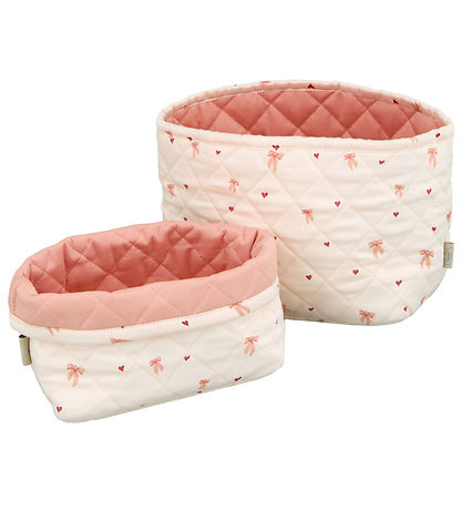Cam Cam Aufbewahrungskörbe - 2er-Pack - 22x15/24x17 cm - Schleif