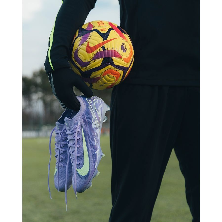 Nike Air Zoom Mercurial Vapor 16 Elite FG United - Purple Agate/Jaune Fluo