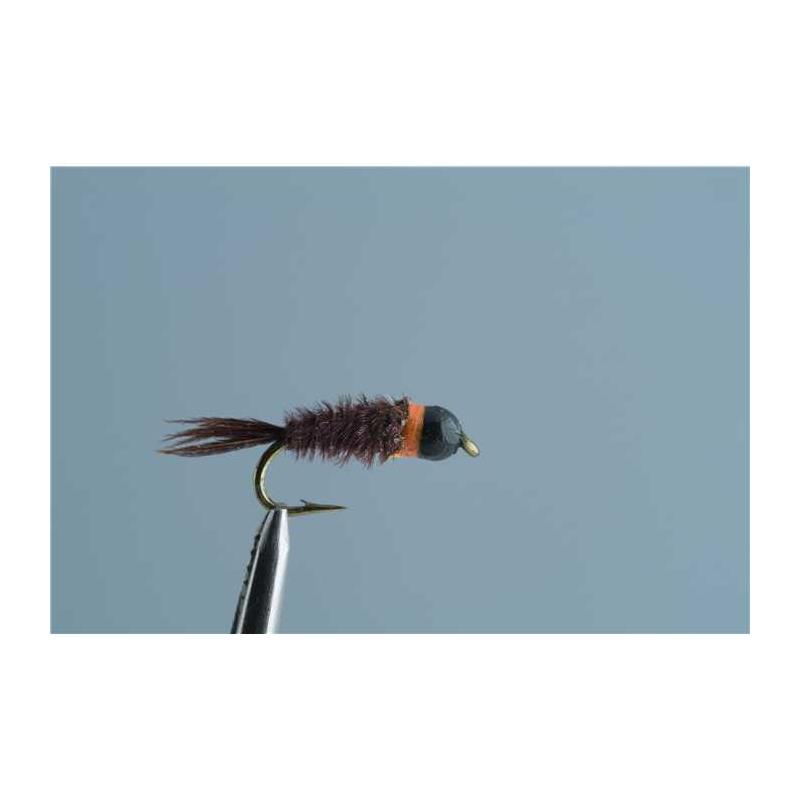 Mouche Tof Nymphe Hot Pheasant Tail - Noir