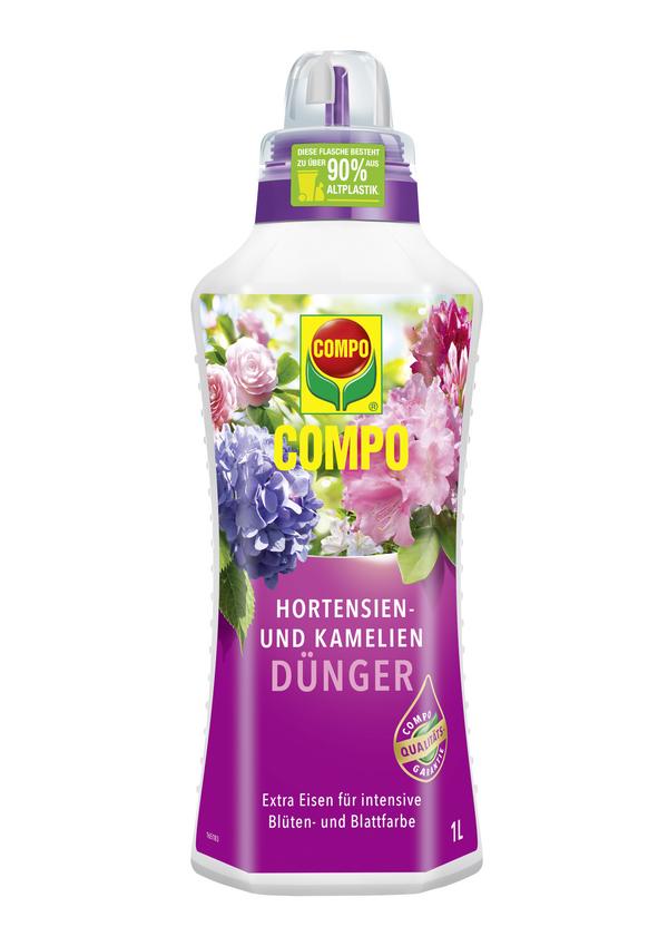 COMPO Hortensien- und Kameliendünger,