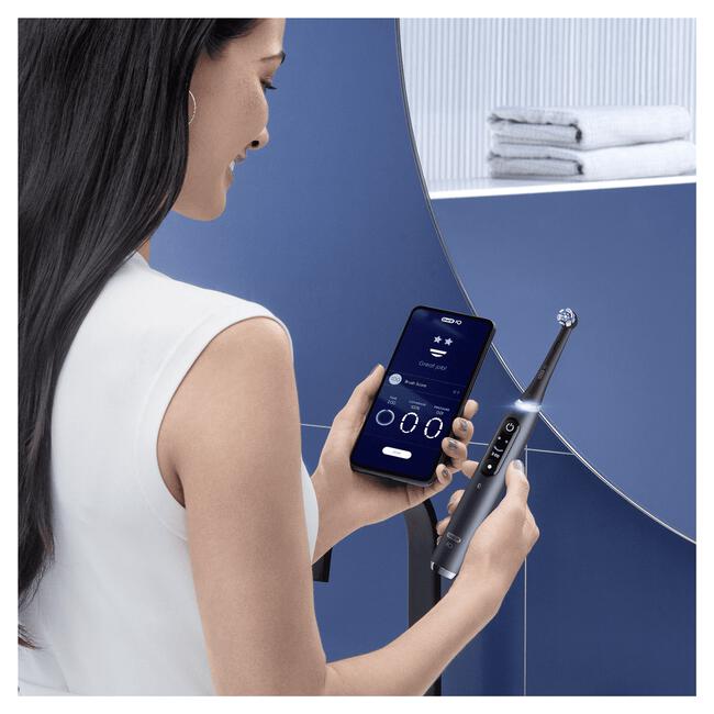 Oral-B iO 9S Zwart Elektrische Tandenborstel By Braun