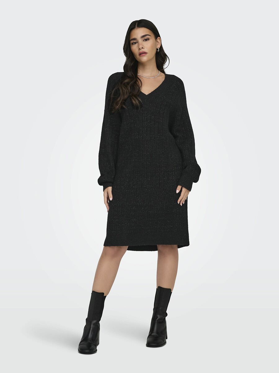 JDY<br>Vestido de mangas compridas