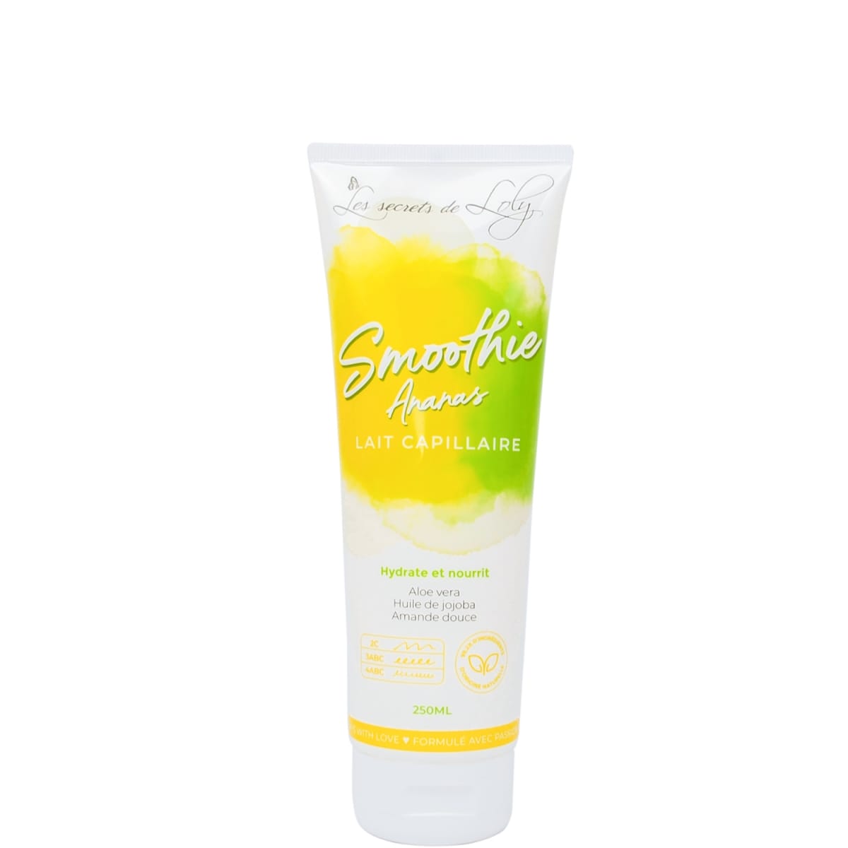 Les Secrets de Loly Smoothie Ananas Lait Capillaire