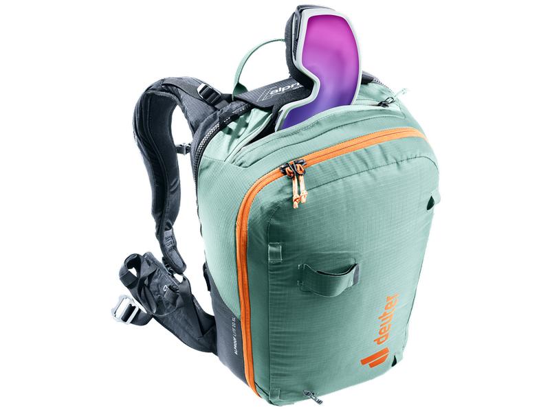 deuter Rucksack Alproof Lite 20 SL, Jade/Black Lawinenrucksack