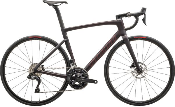 TARMAC SL7 COMP Rennvelo  satin red tint over carbon_sky red  52 CM