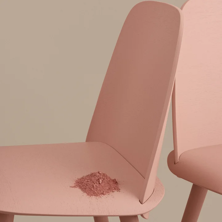 Muuto - Nerd Chair, grau