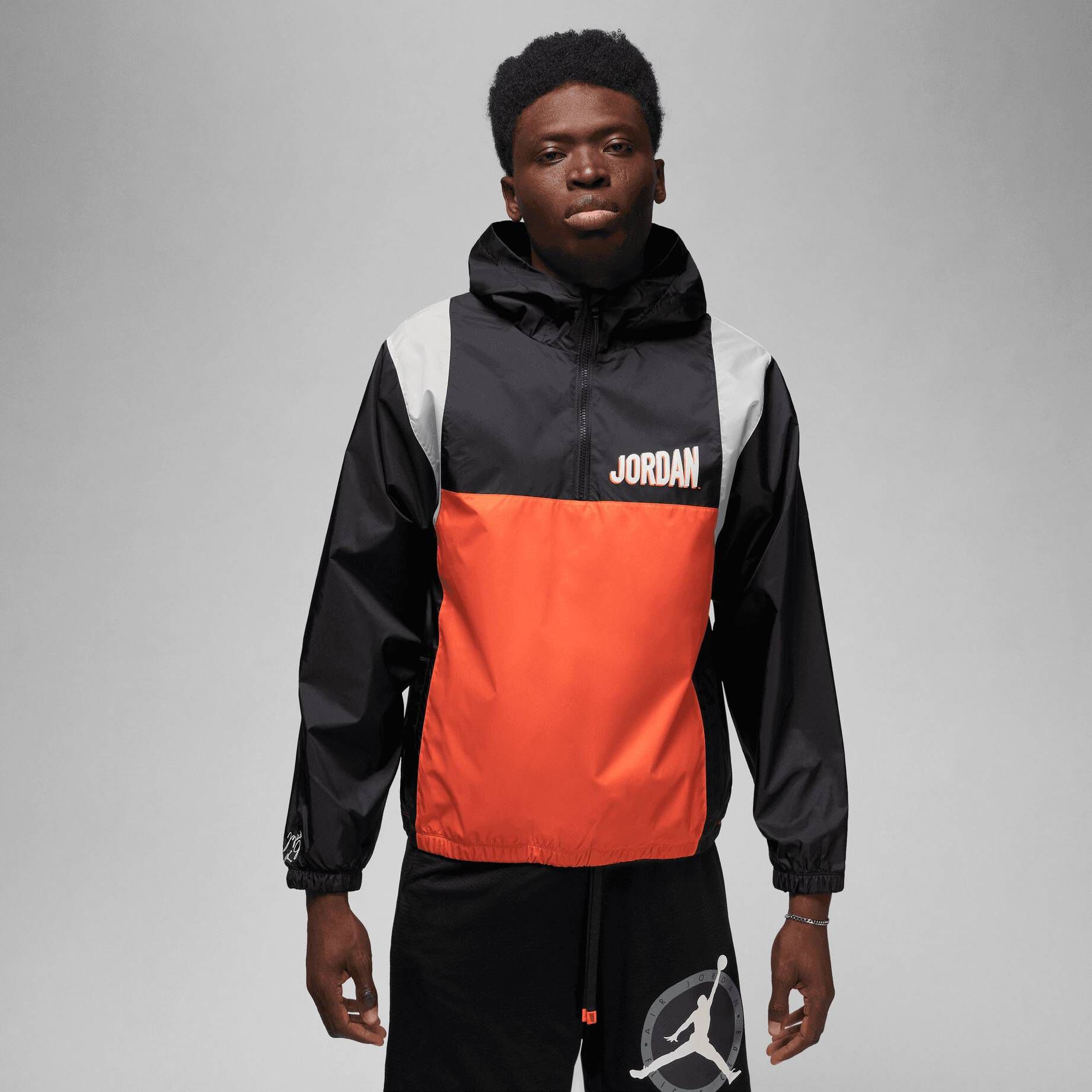 Jordan| Herren Schlupfjacke JORDAN FLIGHT MVP WOVEN HOODIE