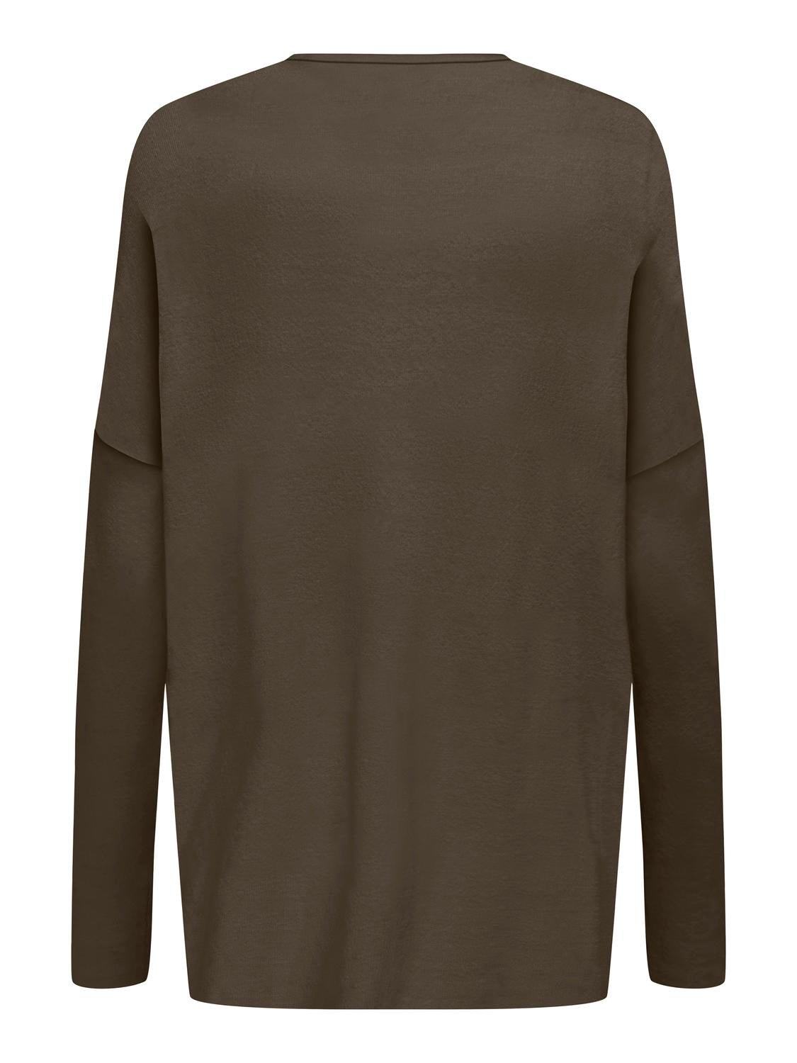 ONLIBI Strickpullover Chestnut