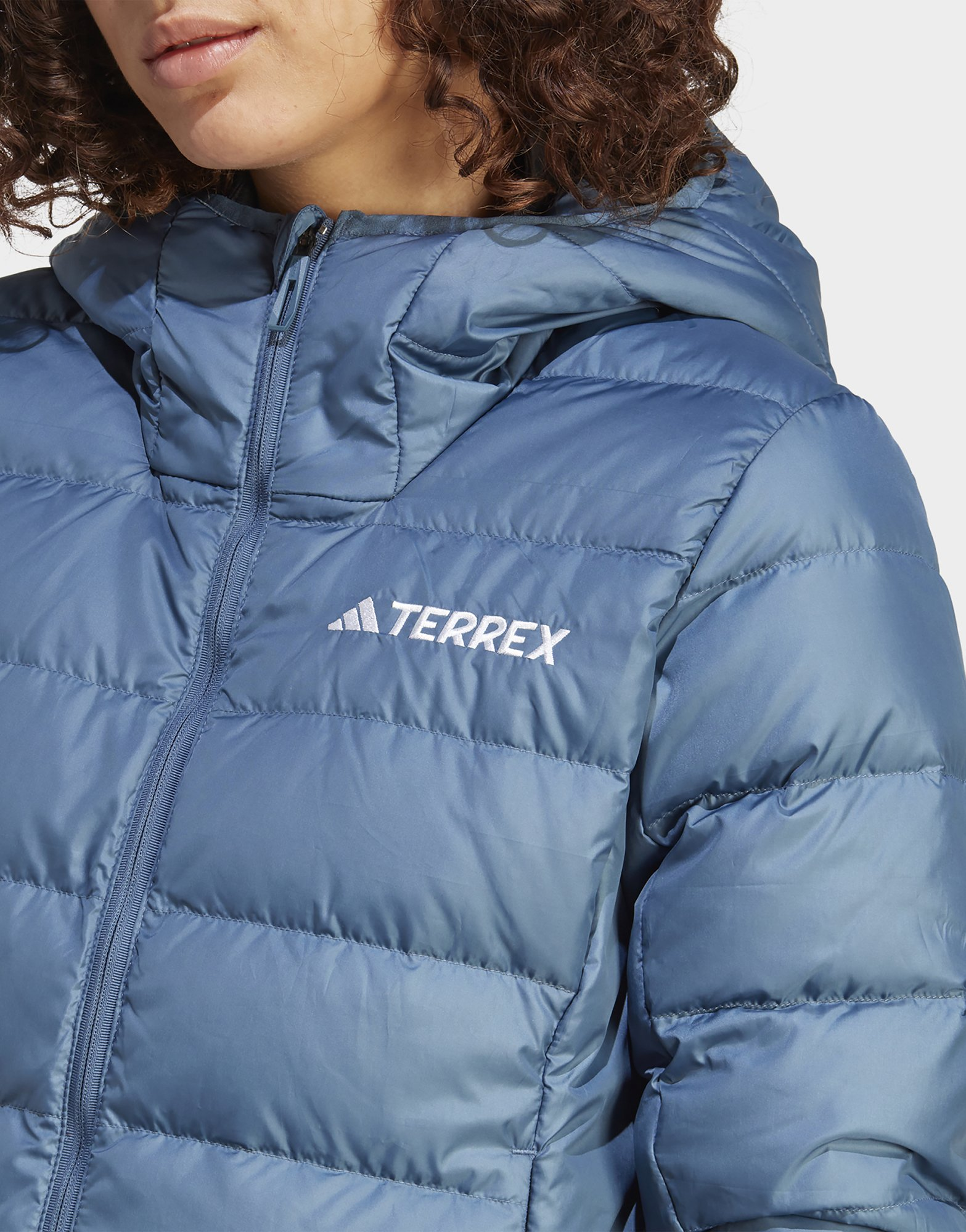 adidas Doudoune à capuche légère Terrex Multi