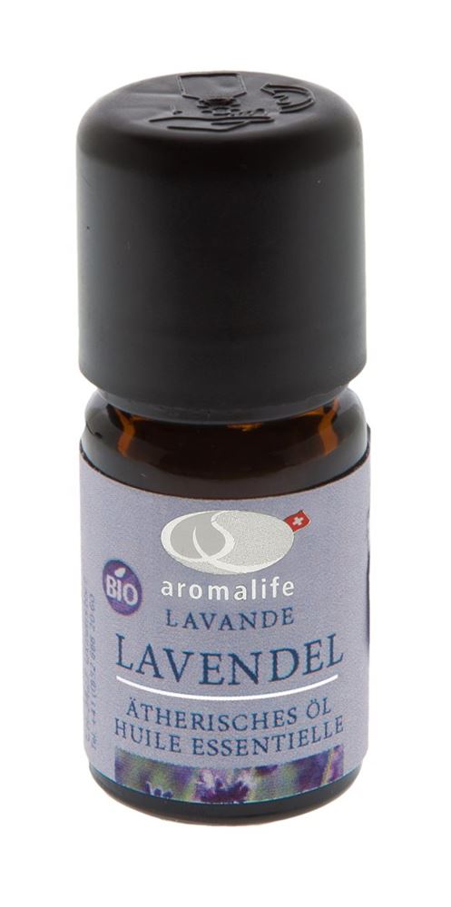 Aromalife Lavendel fein<br>5 ml, Flasche, Ätherisches Öl, BIO