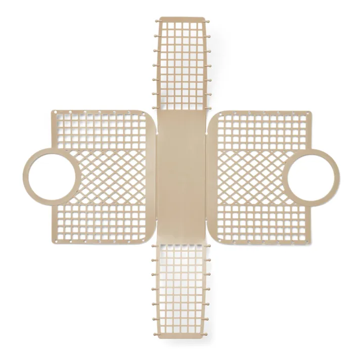 Liewood Panier Matière Recyclée Samantha | Beige