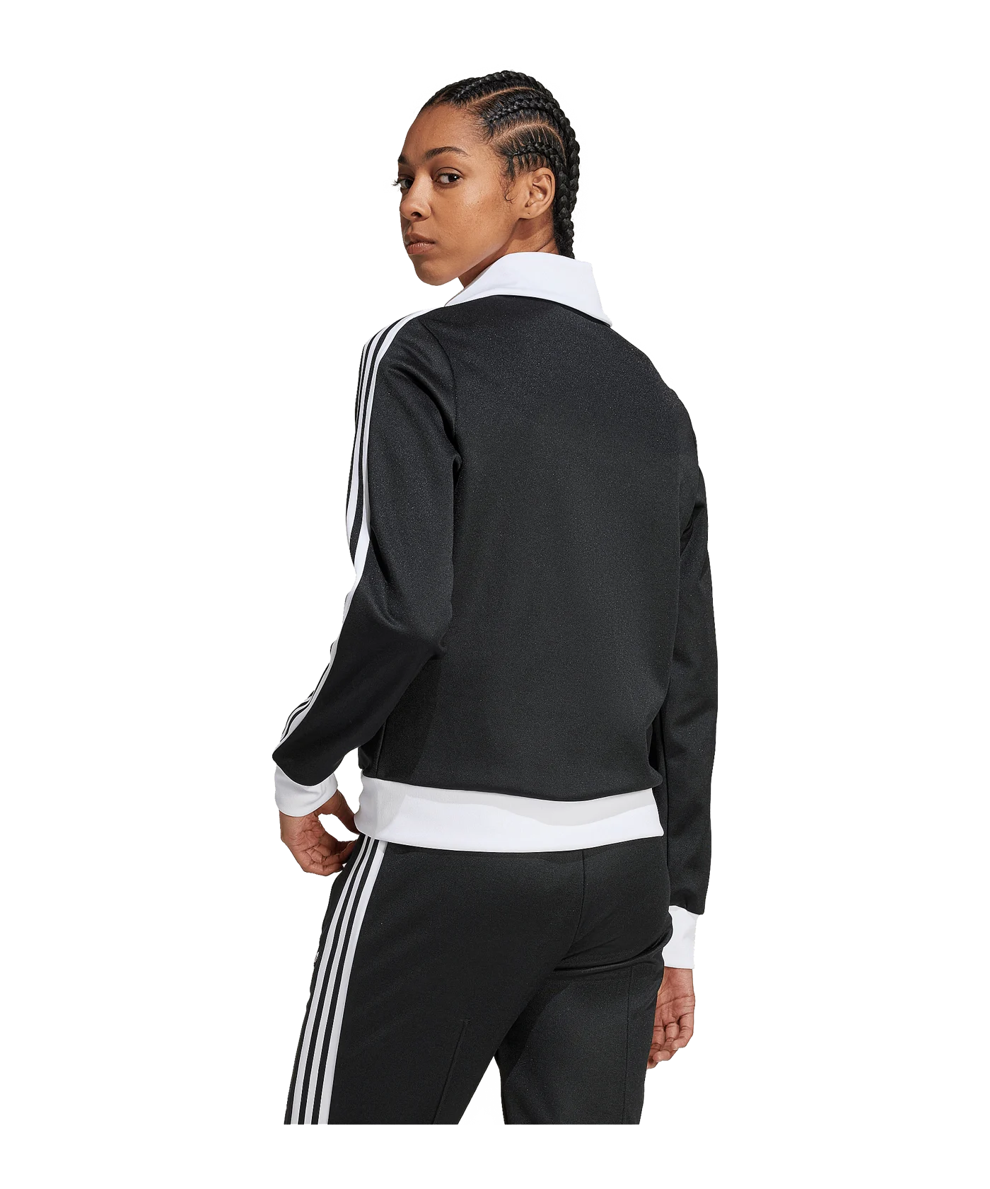 adidas Originals Beckenbauer Jacke Damen Schwarz