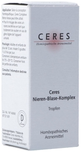 CERES Nieren Blase Komplex Tropfen, 20 ml