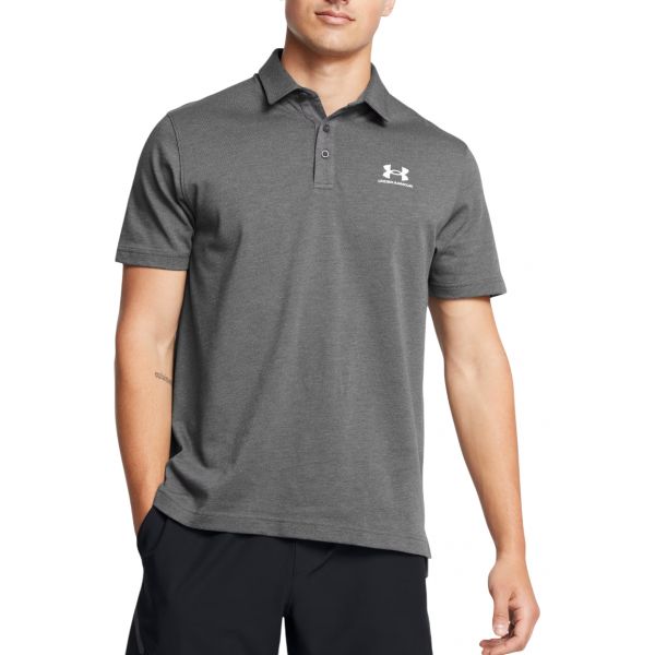 Under Armour UA Icon Polo 1386608-025 Cinzento L