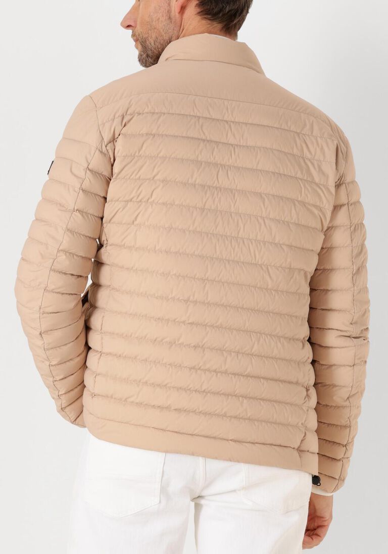 beige peuterey gewatteerde jas flobots 02