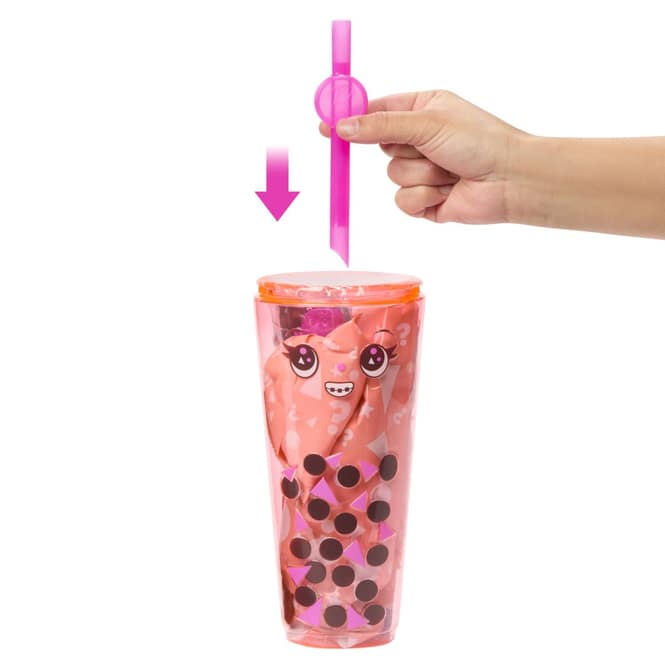 Barbie - Pop! Reveal - Bubble Tea - Mango Mochi - Puppe