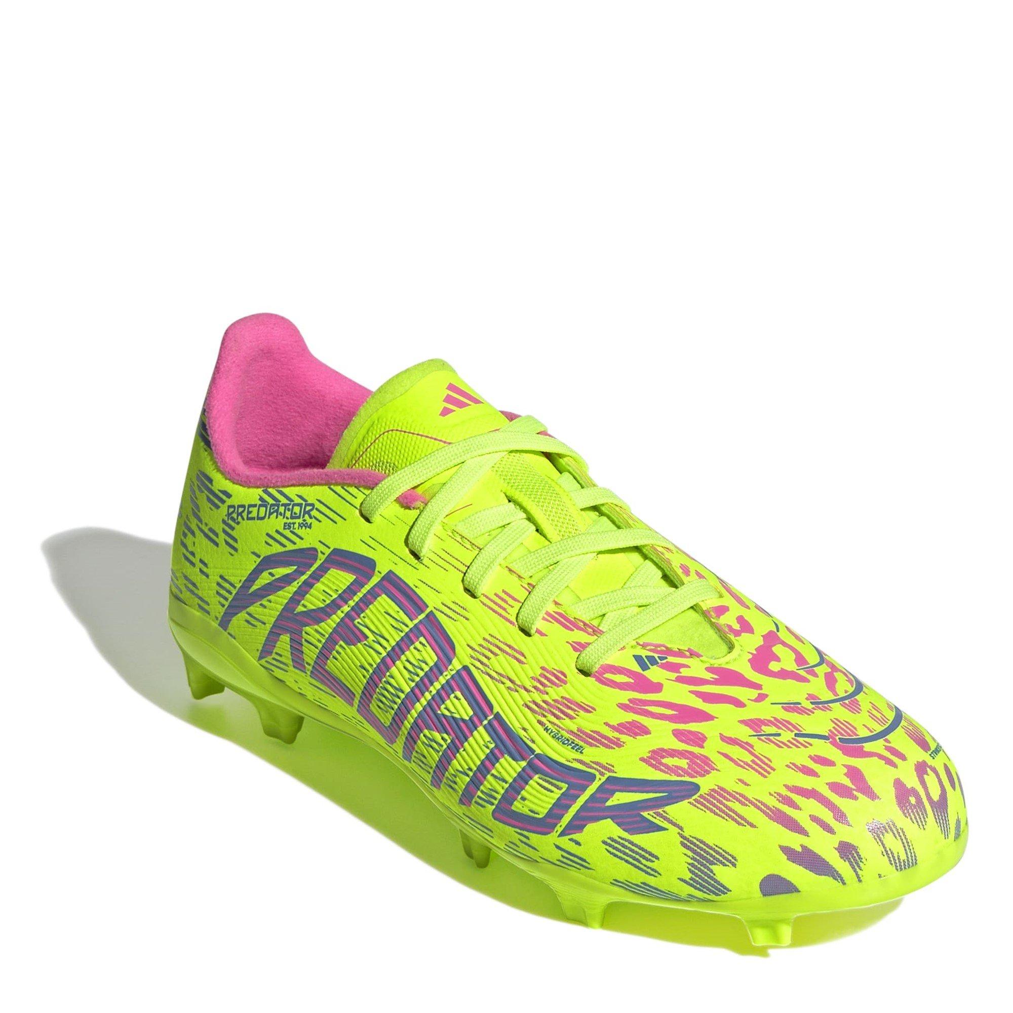 adidas Predator League Juniors Firm Ground Football Boots