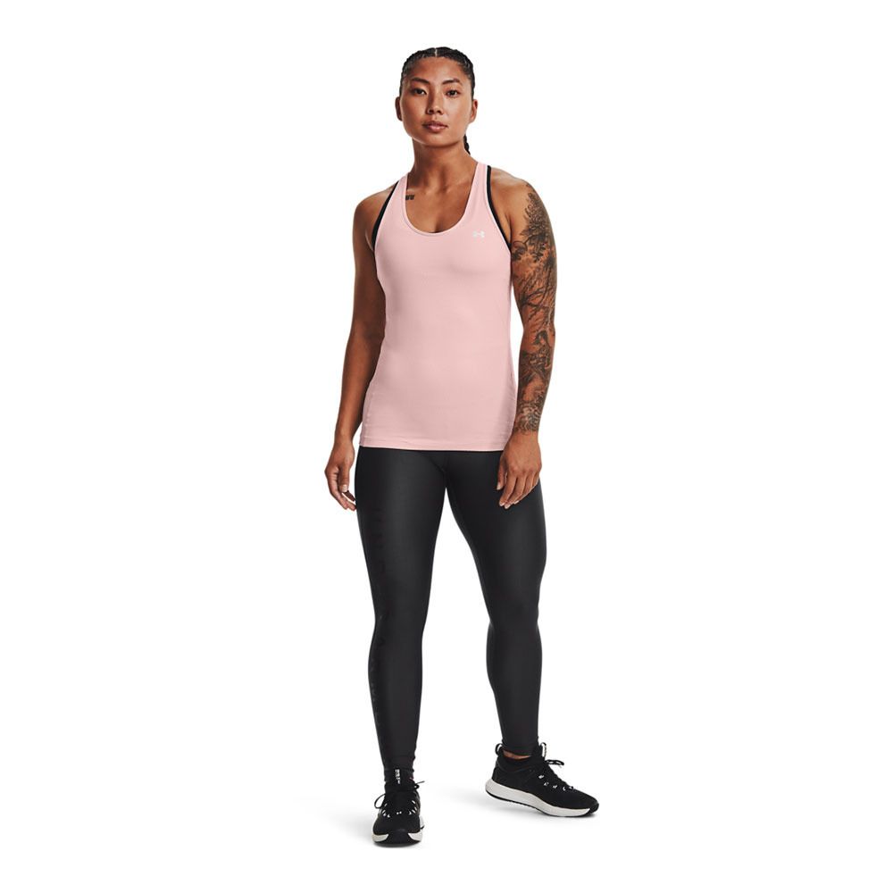 Under Armour HG ARMOUR RACER - Débardeur Femme rose