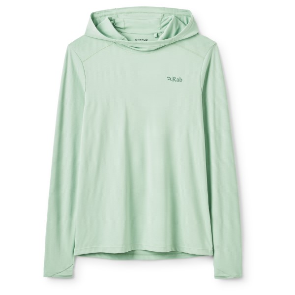 Rab - Women's Force Hoody - T-shirt technique