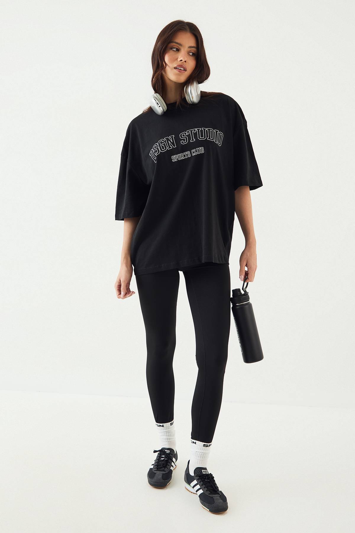 T-Shirt Oversize Poids Lourd DSGN Studio Sports Club