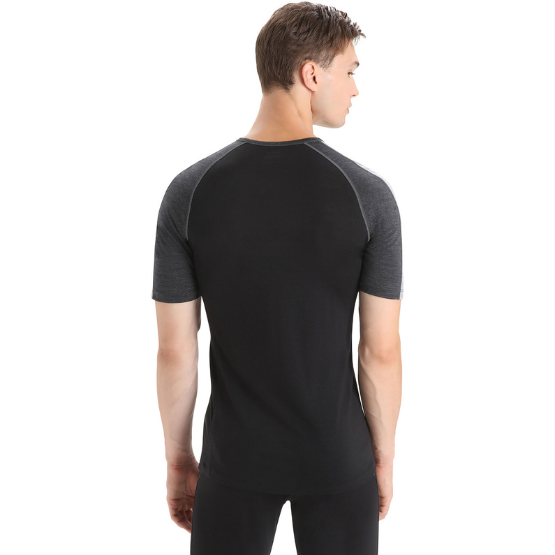 Icebreaker Herren 125 ZoneKnit Crew T-Shirt