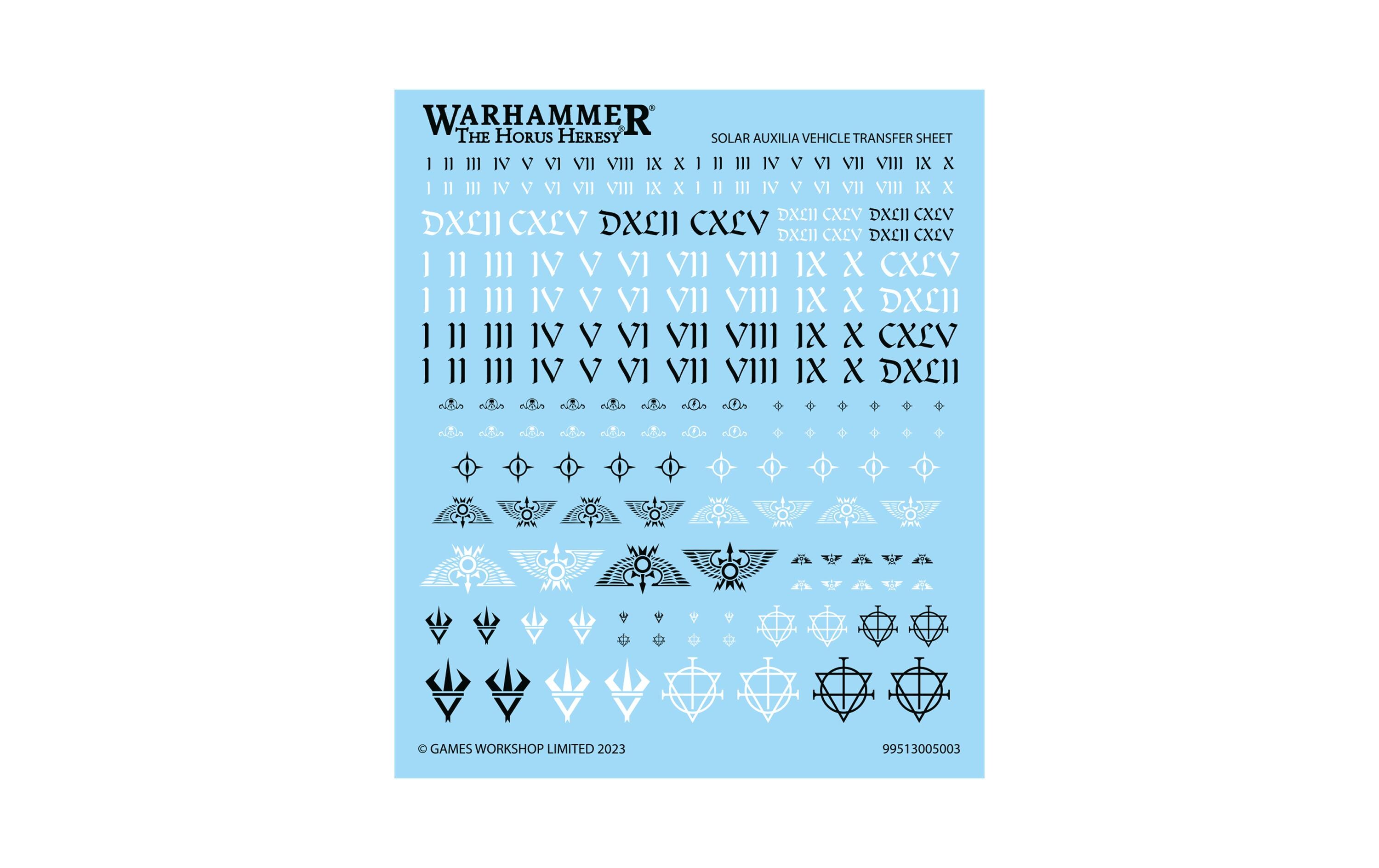 Warhammer The Horus Heresy Hermes Sentinel SquadronWarhammer The Horus Heresy Miniaturen: Leichte Hermes-Wächterschwadron / -Veletaris-Wächterschwadron