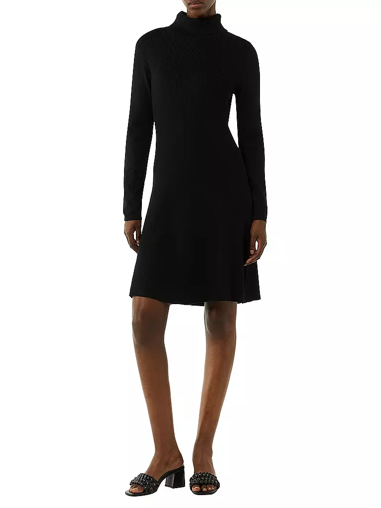 COMMA Minikleid schwarz