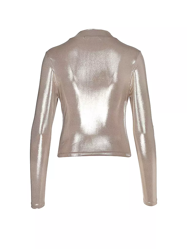CALVIN KLEIN JEANS Langarmshirt gold