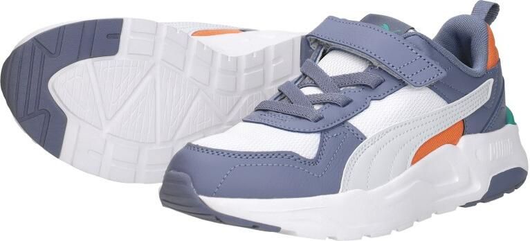 PUMA Kids Lage sneakers Chunky zool Trinity 2 Lt Ac + Inf Multi Leatherlook