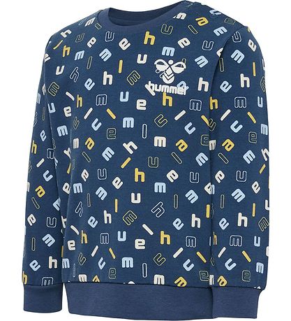 Hummel Sweatshirt - HmlHappy You - Sea