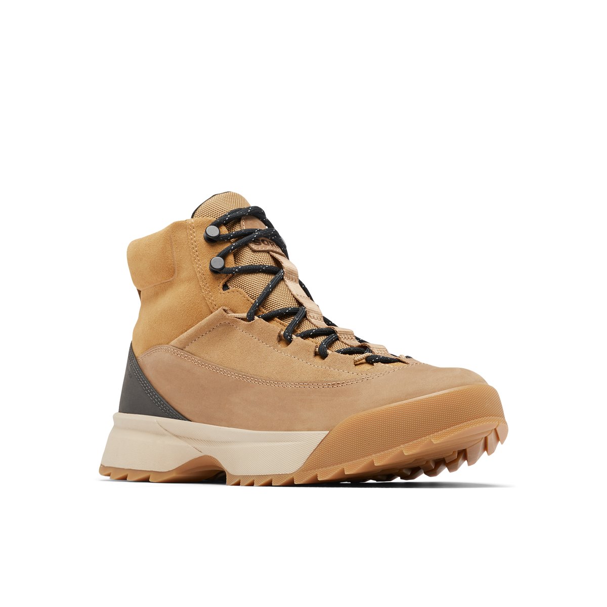SOREL-Scout87_tb-Bottes d'hiver - Semelle tracteur - Cognac