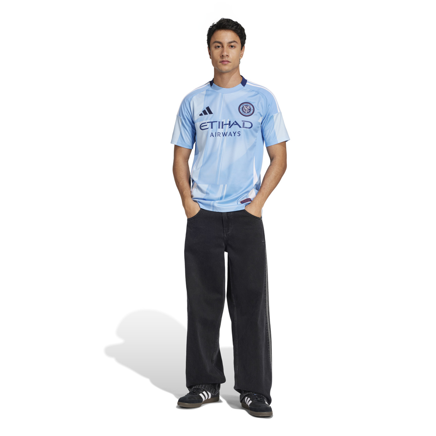 Adidas New York City FC Thuisshirt 2025-2026