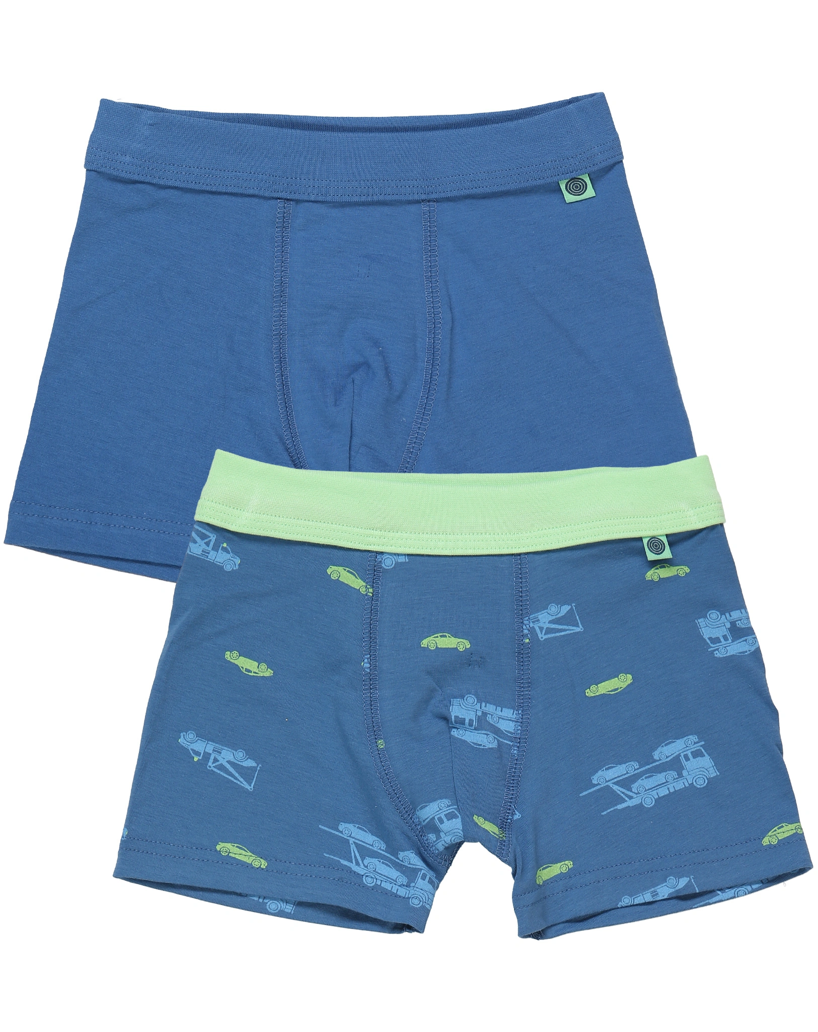 Boxershorts AUTOTRANSPORTER 2er-Pack in blau
