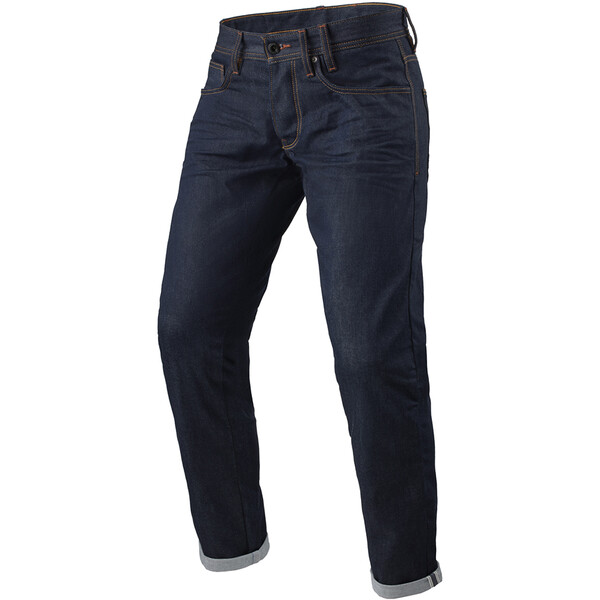 Rev'it - Jean Lewis Selvedge TF - long Bleu