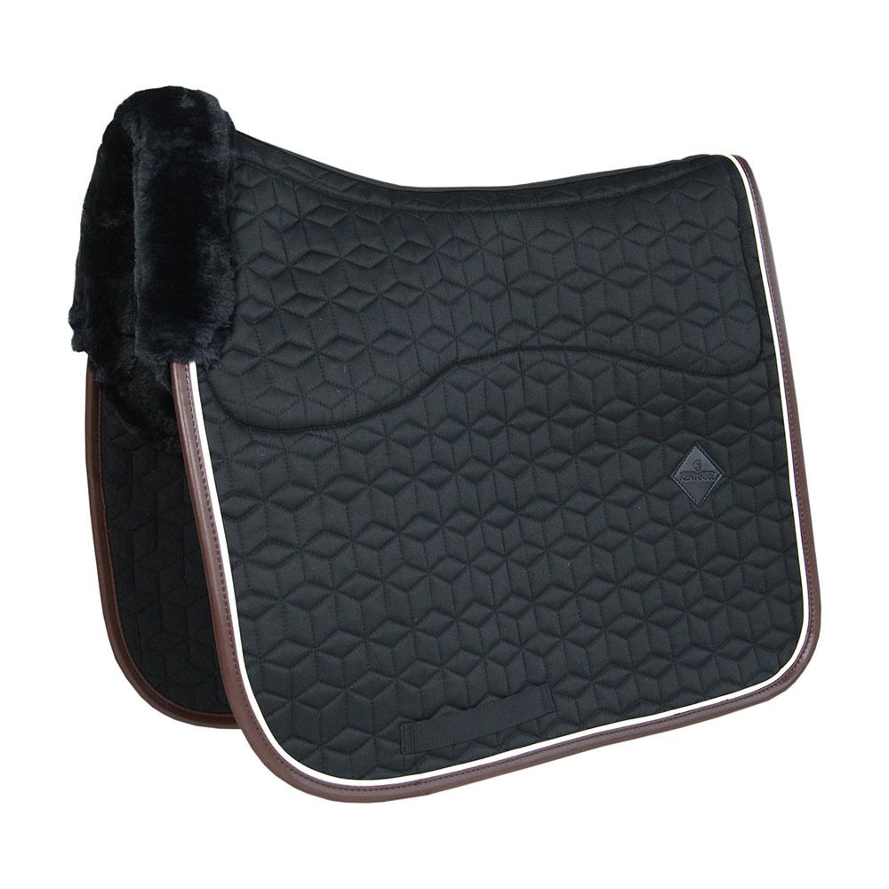 Kentucky SKIN FRIENDLY - Tapis de dressage black