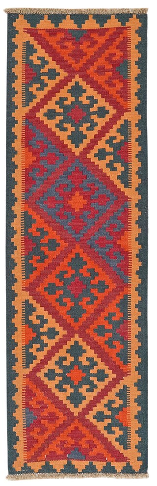 porta x Ipek Kelimteppich GASHGAI ELISABELLE 60 x 195 cm mehrfarbig
