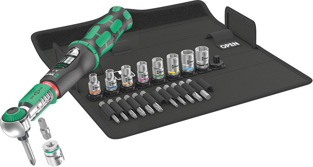 Wera Safe-Torque A2 Set 1 - Drehmomentschlüssel 1/4