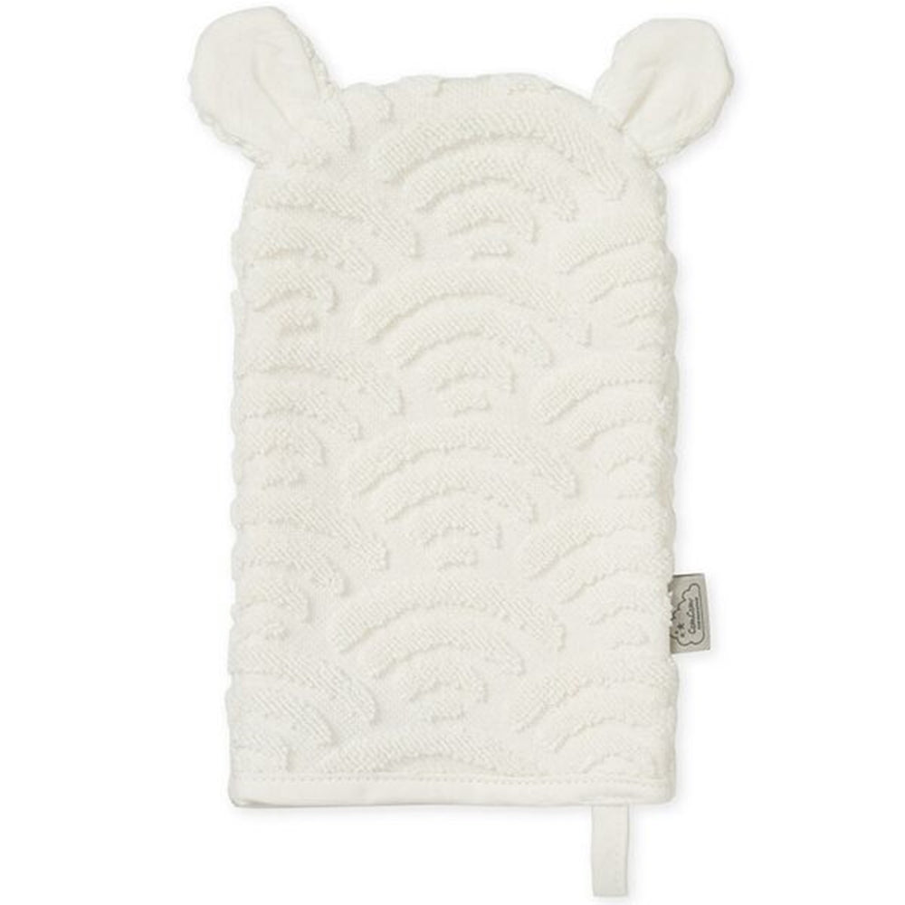 Cam Cam Vaskehandske Off-White - CamCam → Luksusbaby.dk