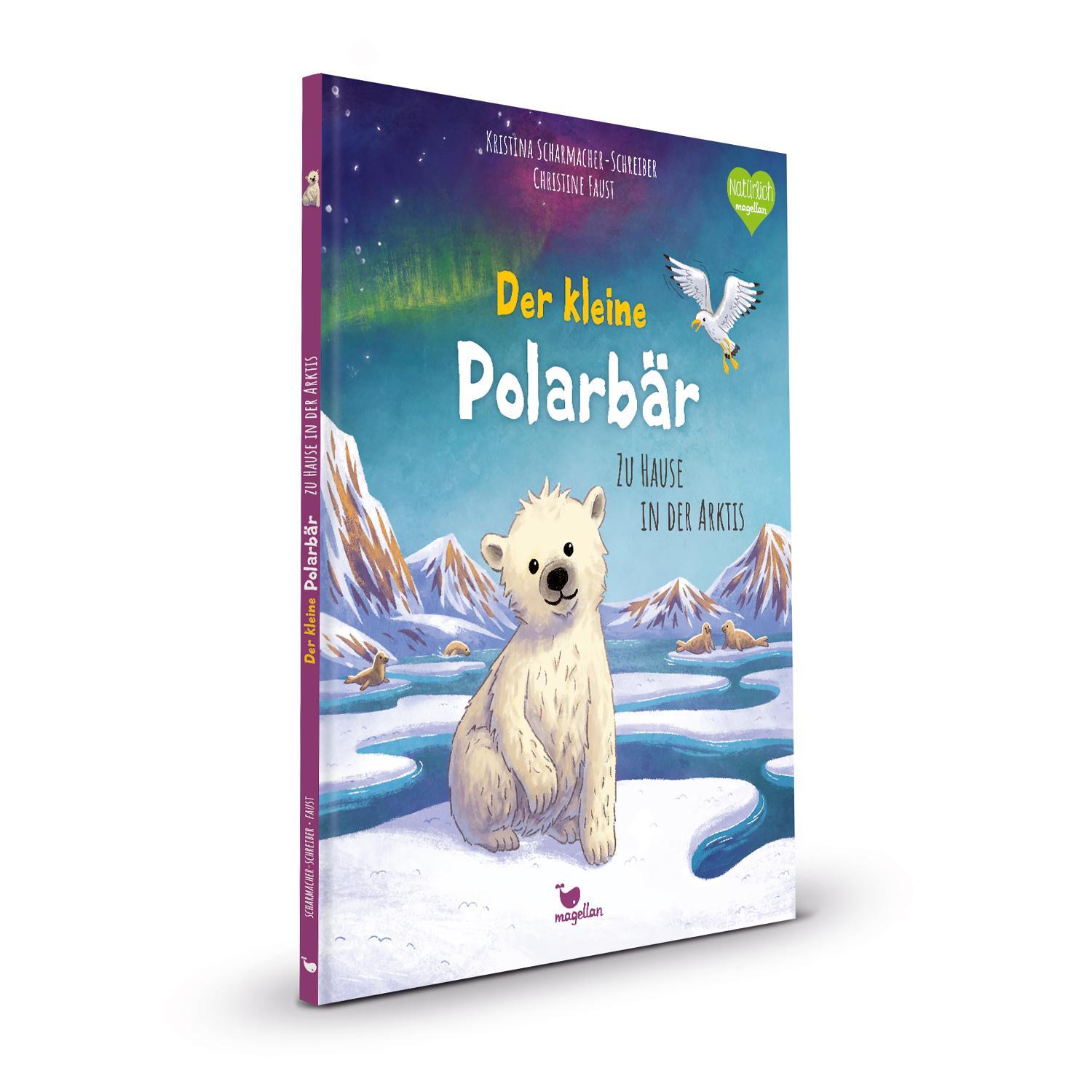 Der kleine Polarbär - Zu Hause in der Arktis / Tierkinder und ihr Zuhause Bd.3