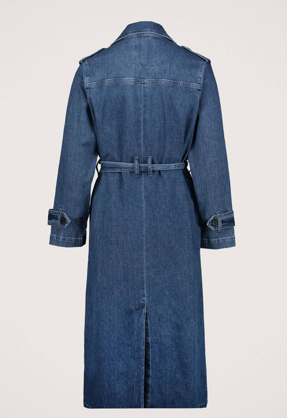 Silvercreek Denim Trench Jacket