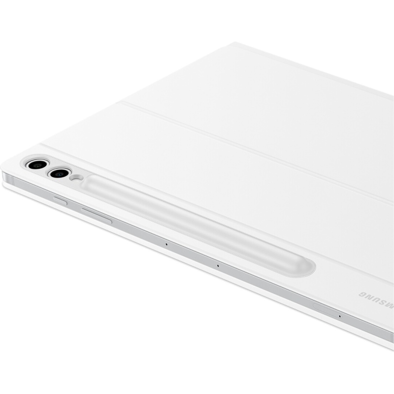 Housse Tablette Samsung Book Cover Keyboard pour Galaxy Tab S10+ / S9+ / S9FE+ - Blanc