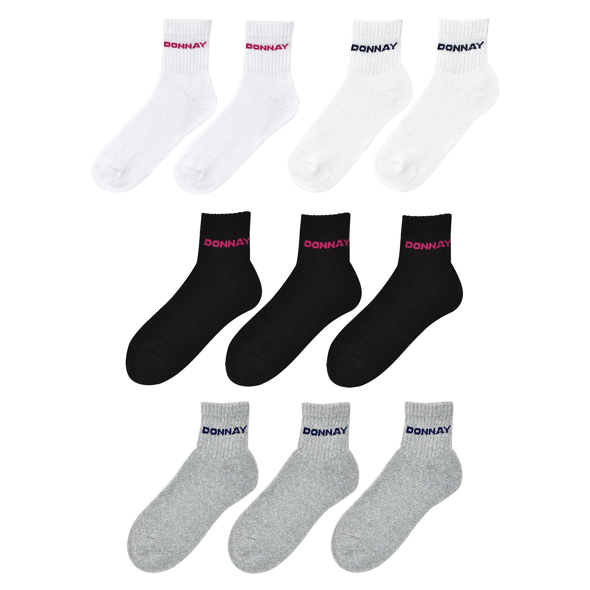 Donnay  10 Pack Quarter Socks Childrens