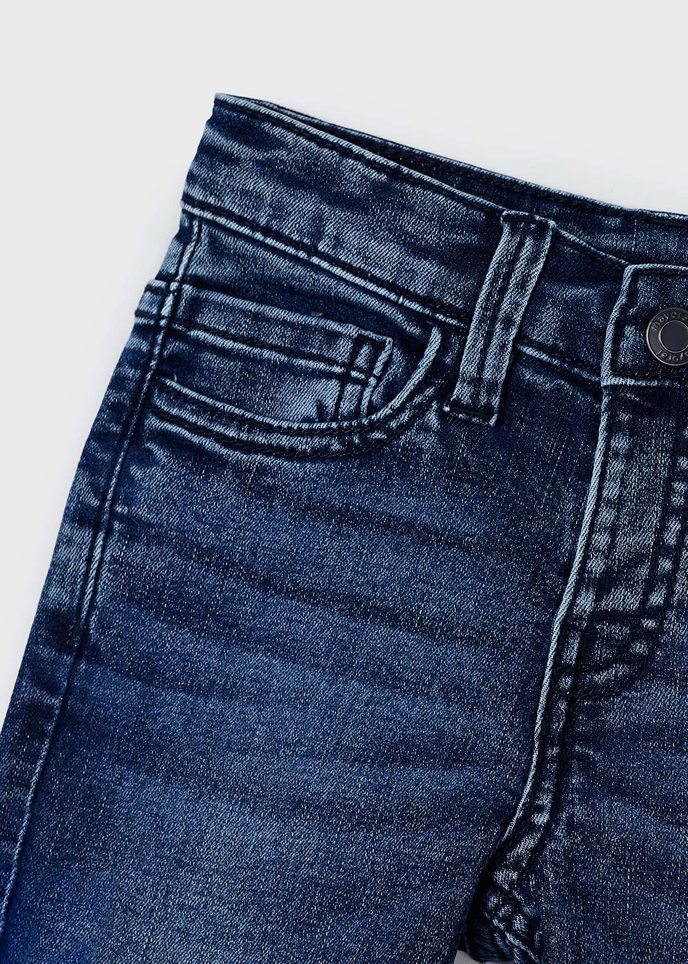 Calça jeans skinny Better Cotton para meninos, denim médio