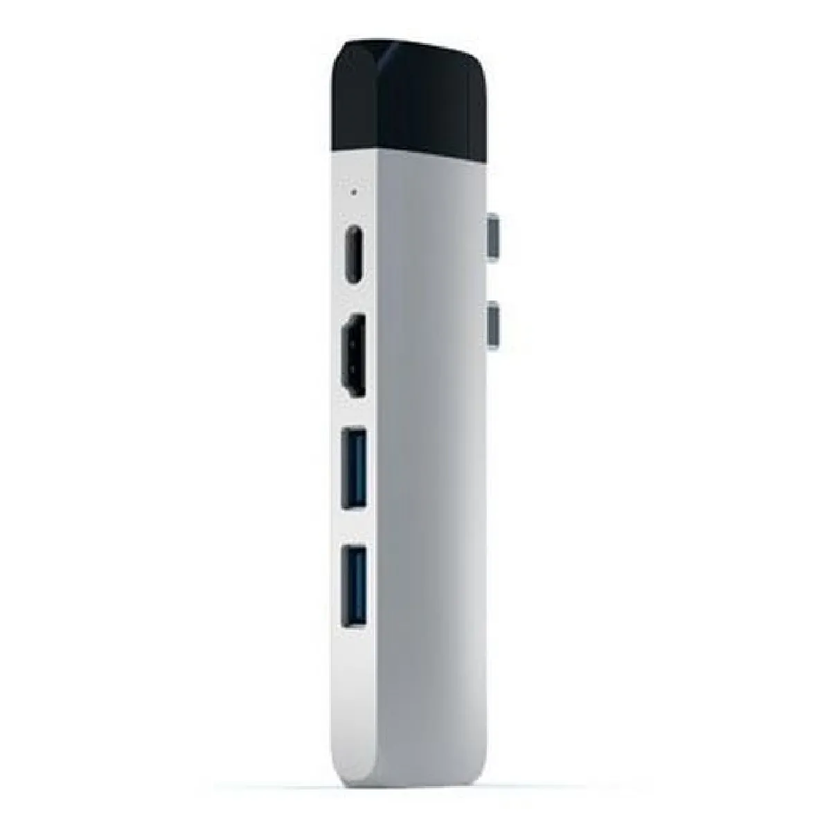 Satechi Hub Double USB-C Pro Argent