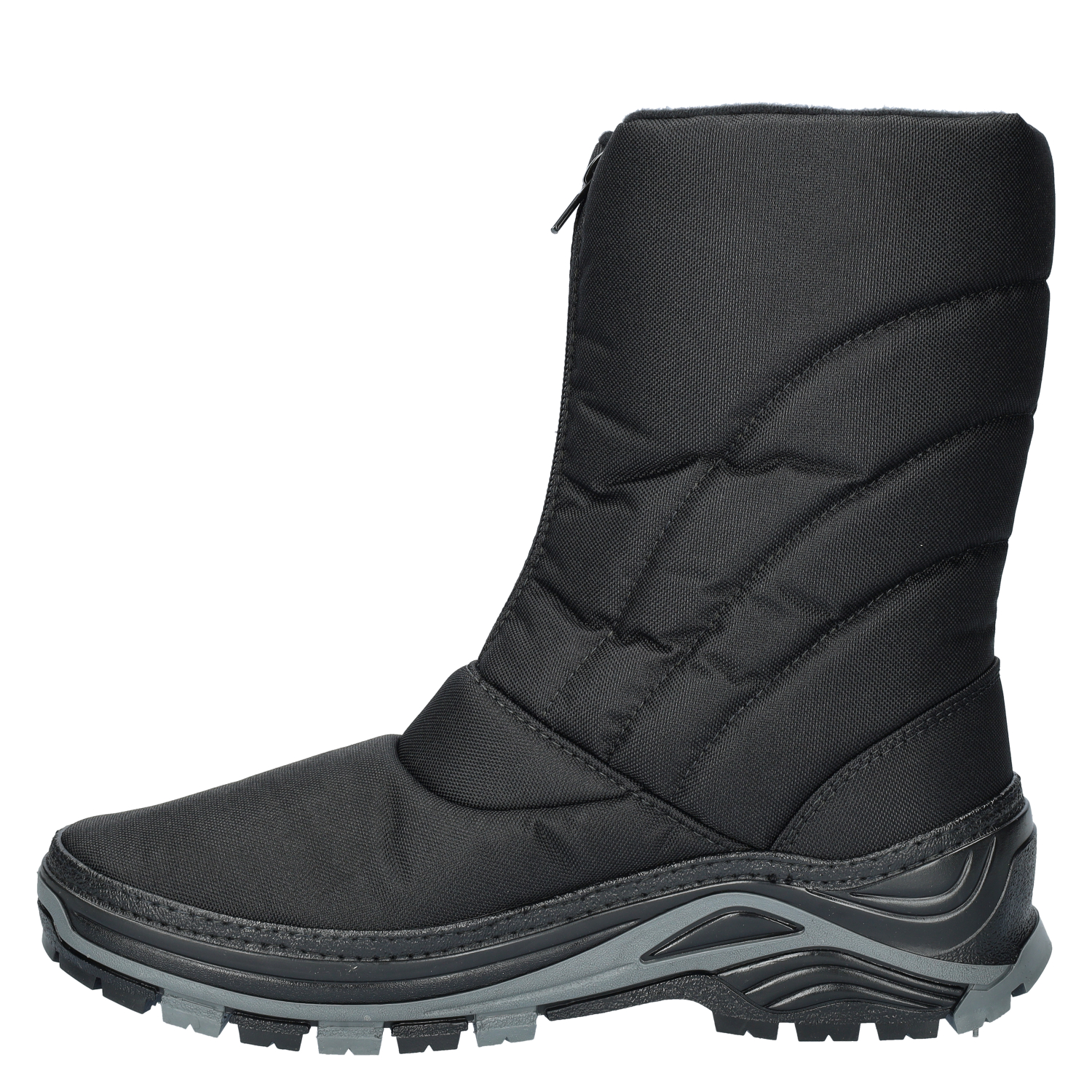 heren snowboot Antartica Zwart